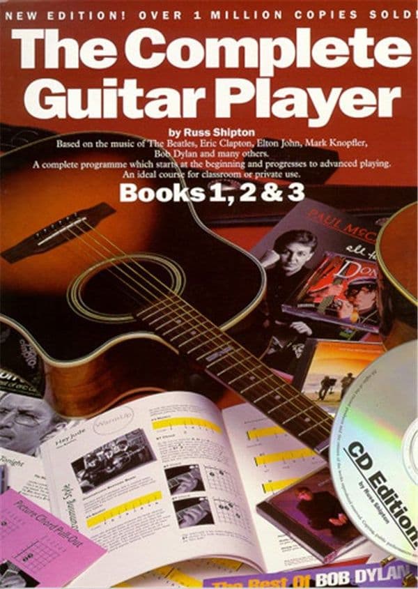 The Complete Guitar Player Omnibus with CD