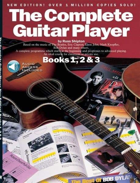 The Complete Guitar Player Omnibus with online audio