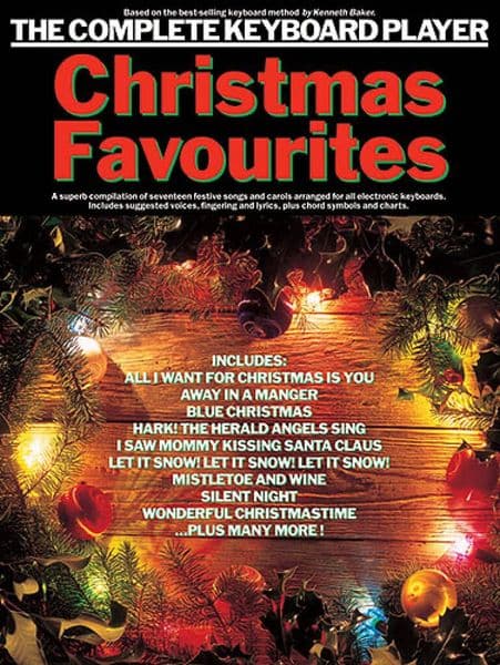 The Complete Keyboard Player Christmas Favourites