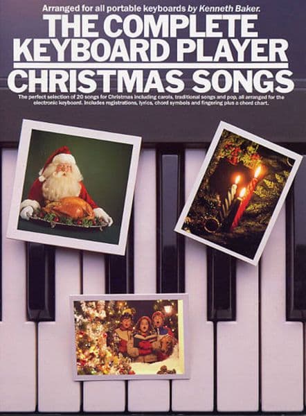 The Complete Keyboard Player Christmas Songs