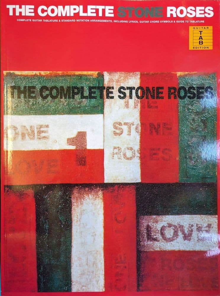 The Complete Stone Roses TAB