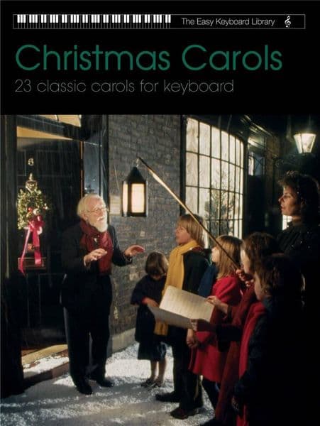 The Easy Keyboard Library Christmas Carols