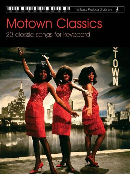 The Easy Keyboard Library Motown Classics