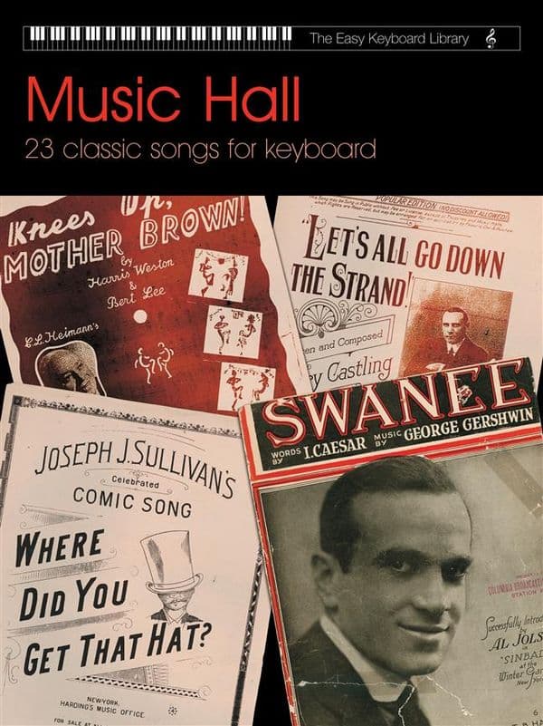 The Easy Keyboard Library Music Hall