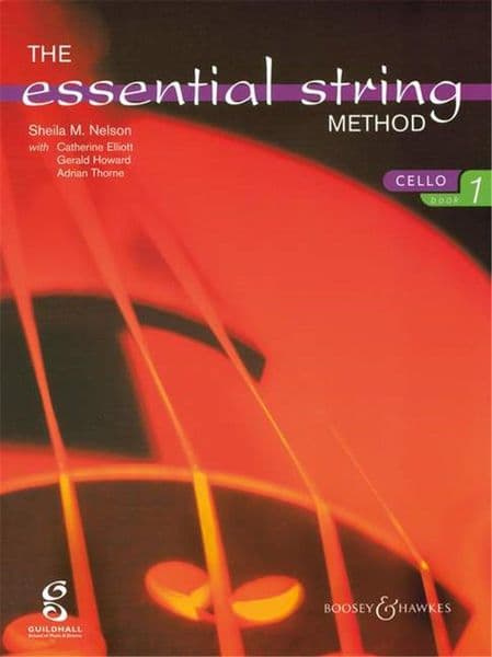The Essential String Method Cello Book 1