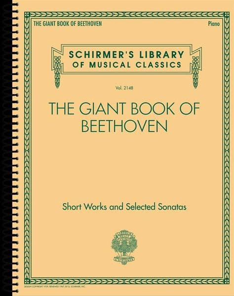 The Giant Book of Beethoven