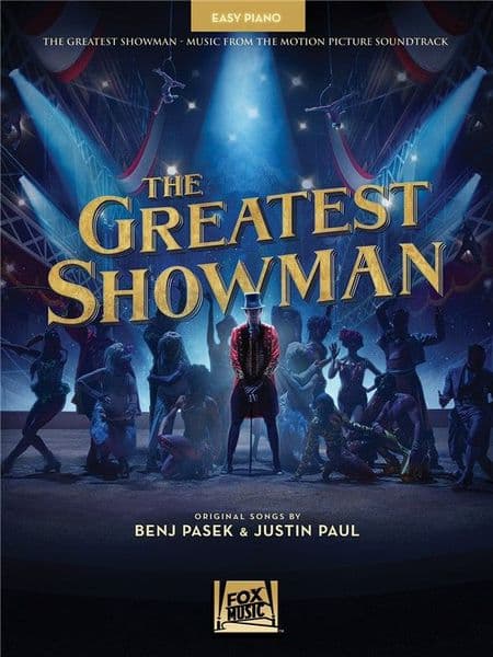 The Greatest Showman for Easy Piano