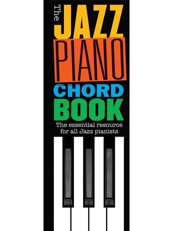 The Jazz Piano Chord Book