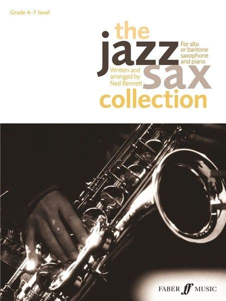 The Jazz Sax Collection for Alto or Baritone