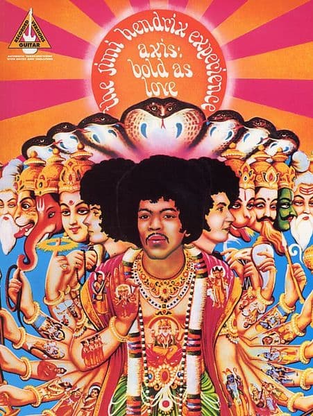The Jimi Hendrix Experience - Axis: Bold As Love