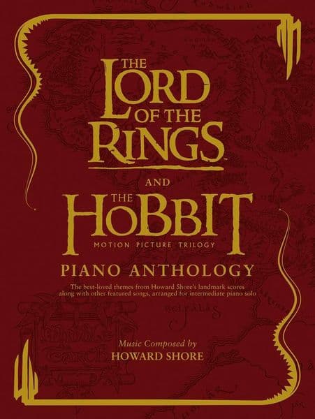 The Lord of the Rings and The Hobbit Piano Anthology