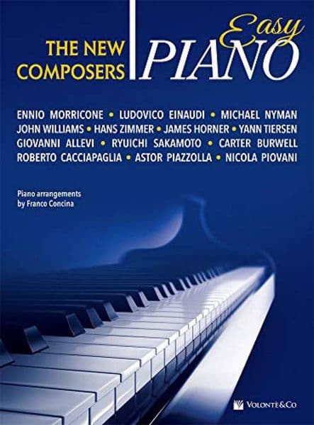 The New Composers: Easy Piano