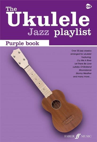 The Ukulele Jazz Playlist - Purple Book