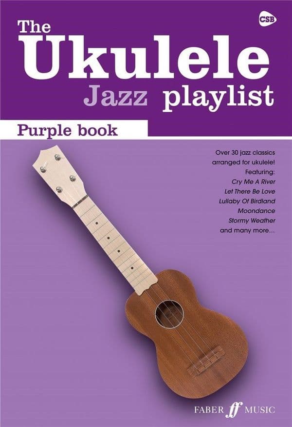 The Ukulele Jazz Playlist - Purple Book