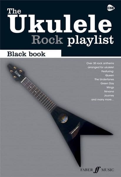 The Ukulele Playlist Black Book