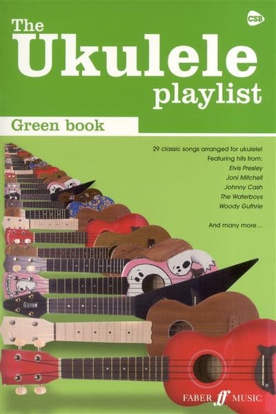 The Ukulele Playlist Green Book