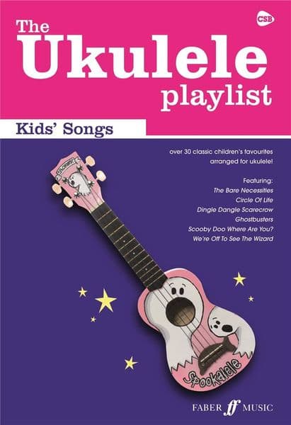The Ukulele Playlist Kids Songs