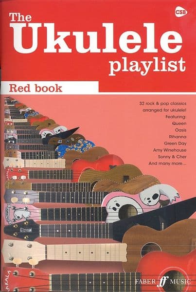 The Ukulele Playlist Red Book