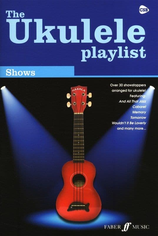 The Ukulele Playlist Shows Book