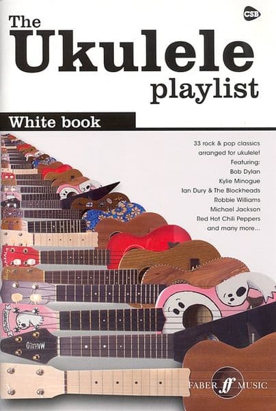 The Ukulele Playlist White Book