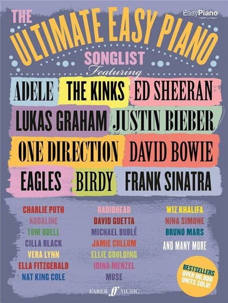 The Ultimate Easy Piano Songlist