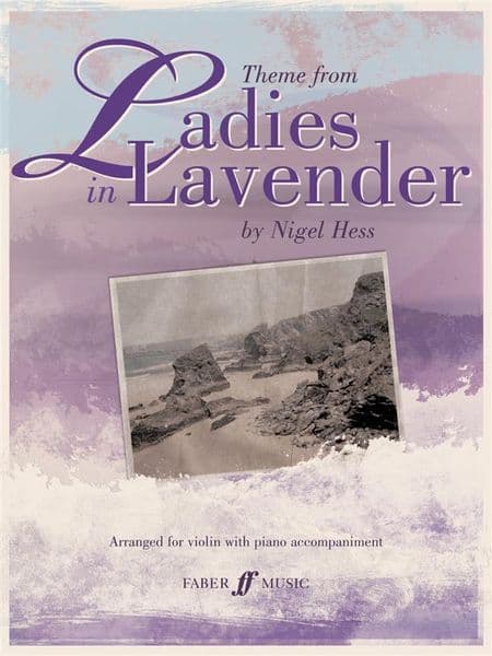 Theme from Ladies in Lavender for Violin