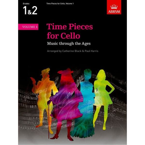 Time Pieces for Cello Volume 1