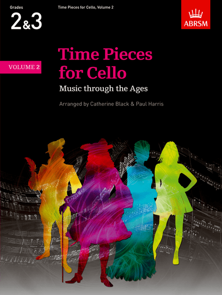 Time Pieces for Cello Volume 2