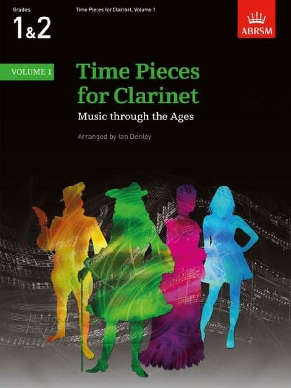 Time Pieces for Clarinet Volume 1