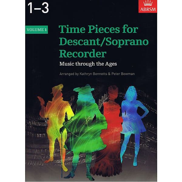 Time Pieces For Descant/Soprano Recorder Vol 1
