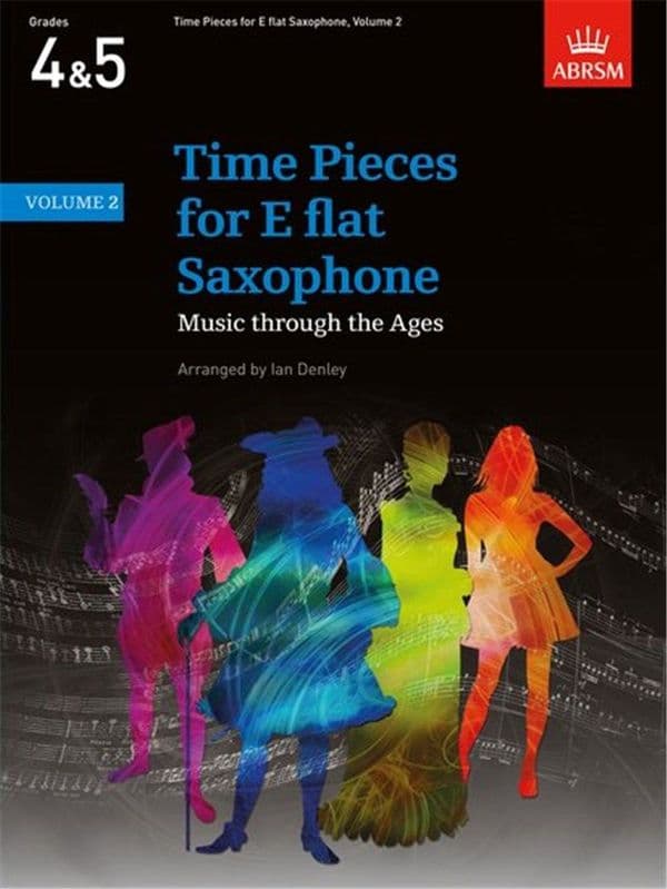 Time Pieces for E Flat Saxophone Volume 2