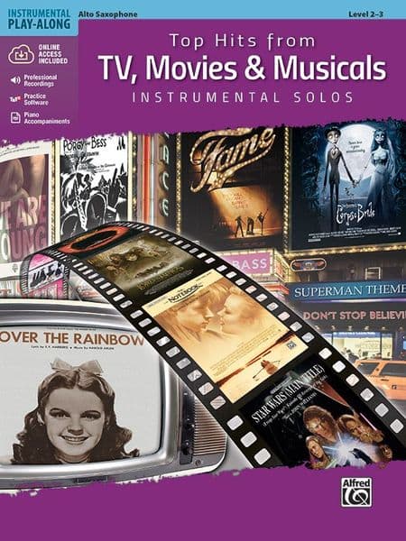 Top Hits from TV, Movies & Musicals - Alto Saxophone