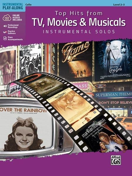 Top Hits from TV, Movies & Musicals - Cello
