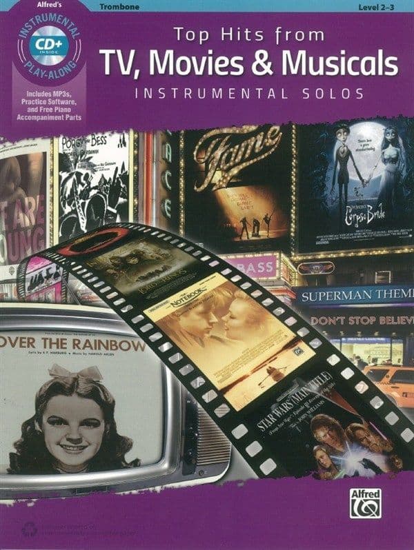 Top Hits from TV, Movies & Musicals - Trombone