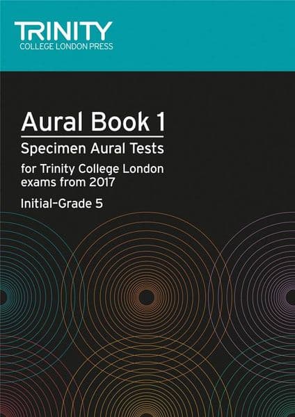 Trinity Aural Book 1 - Initial to Grade 5