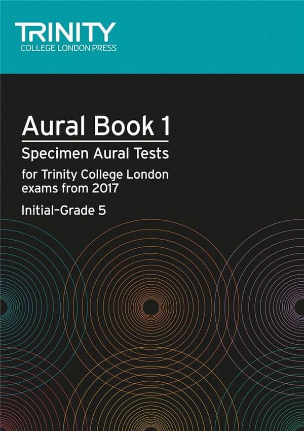 Trinity Aural Book 1 - Initial to Grade 5