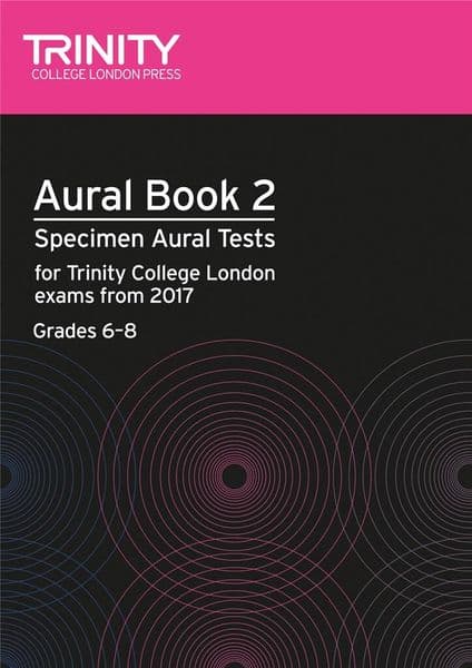 Trinity Aural Book 2 - Grade 6 to Grade 8