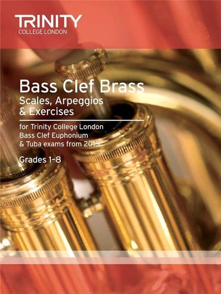 Trinity Bass Clef Scales and Exercises