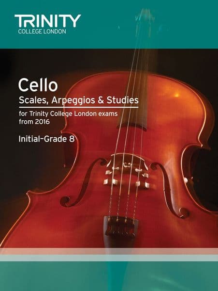 Trinity Cello Scales