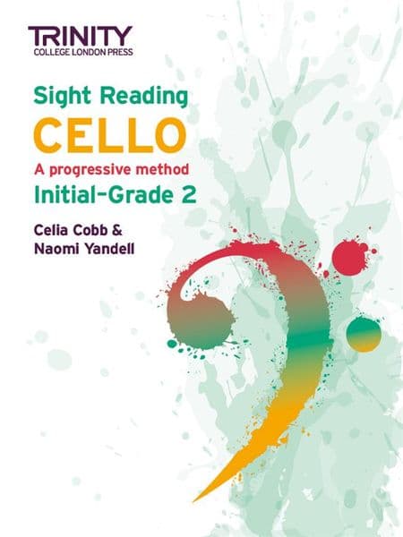Trinity Cello Sight Reading Initial-Grade 2