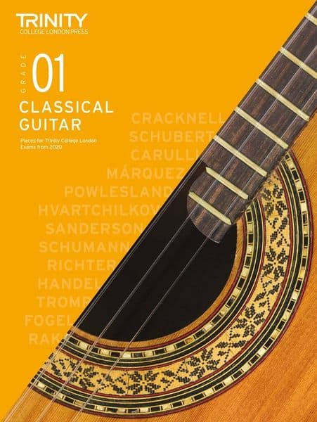 Trinity Classical Guitar Grade 1