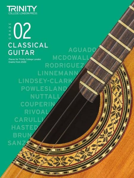 Trinity Classical Guitar Grade 2