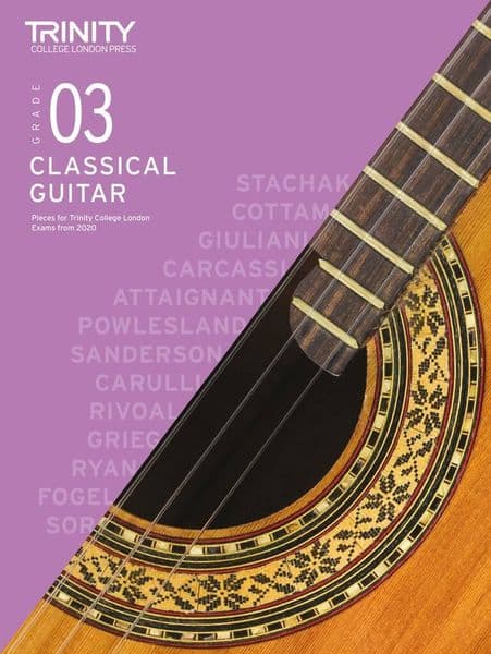 Trinity Classical Guitar Grade 3