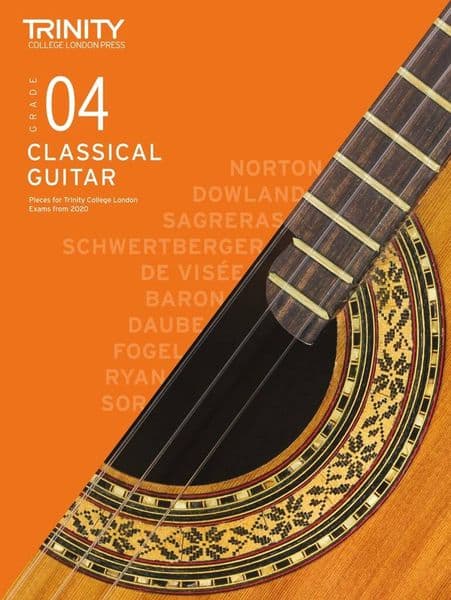 Trinity Classical Guitar Grade 4