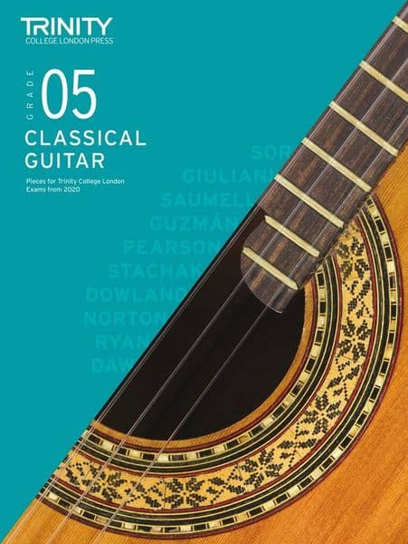 Trinity Classical Guitar Grade 5