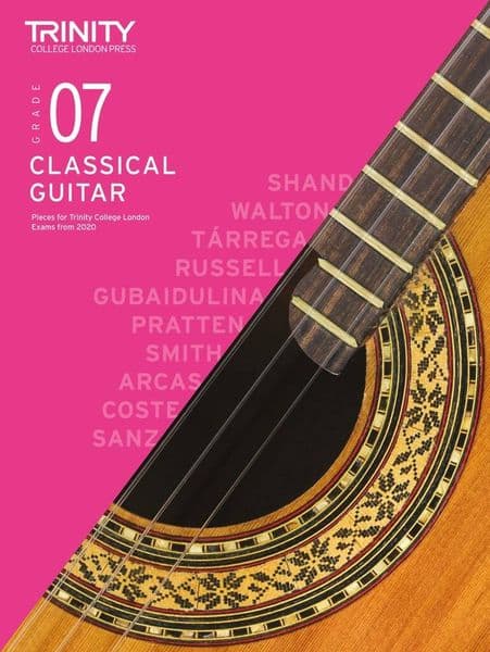 Trinity Classical Guitar Grade 7