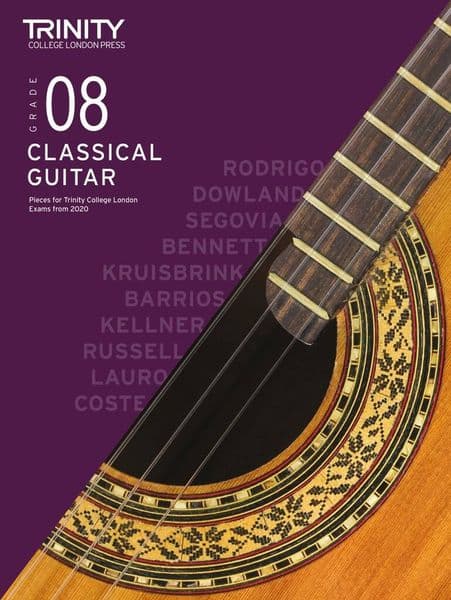 Trinity Classical Guitar Grade 8