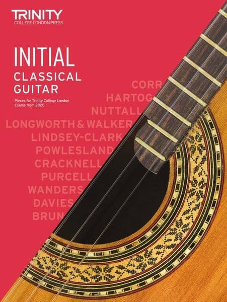Trinity Classical Guitar Initial Grade