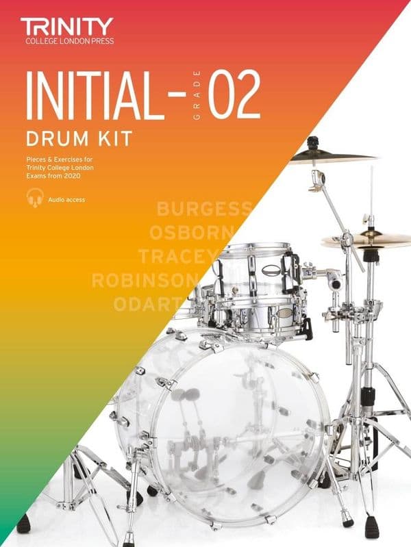 Trinity College Drum Kit Initial - Grade 2