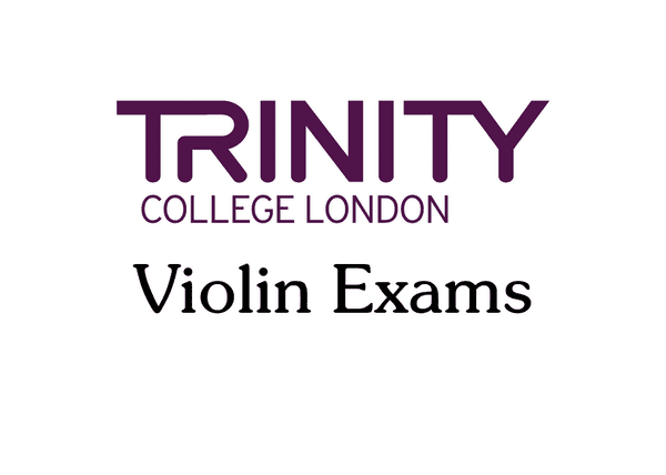 Trinity College Violin Pieces,<br> Scales & Sight Reading